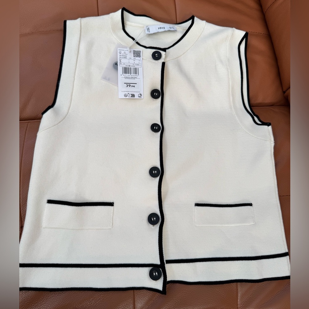 MANGO Sleeveless Vest